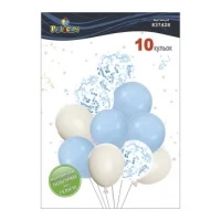 Набор из 10 латексных шариков 