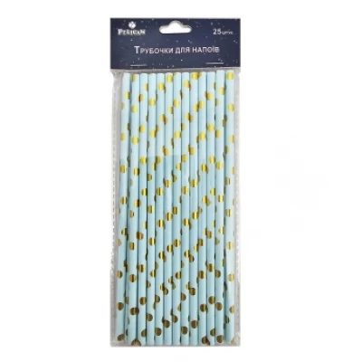 Трубочки для напитков TM Pelican 