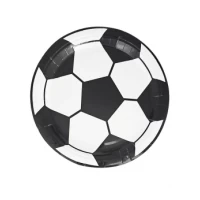 Тарелки бумажные TM Pelican 23cm 