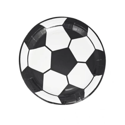 Тарелки бумажные TM Pelican 23cm 