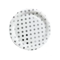 Тарелки бумажные TM Pelican 18cm 