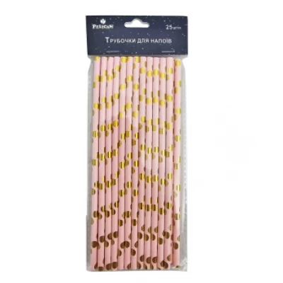Трубочки для напитков TM Pelican 