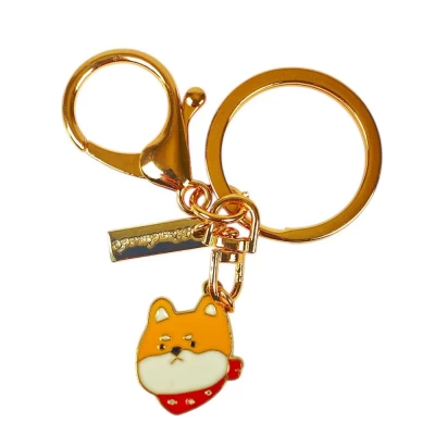 Брелок металлический  