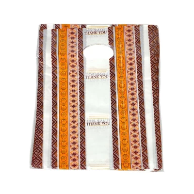 Подарочные пакеты, полиэтиленовые 20 х 25см, 24шт/уп (10700-15)