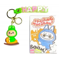 Брелок игрушка Labubu и Капибара 5 см (KT-15)