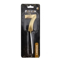 Свеча цифра 3D для торта 