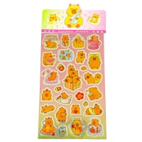 Наклейки лазерные 10,5 х 22см 