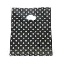 Подарочные пакеты, полиэтиленовые 20 х 25см, 24шт/уп (10700-4)