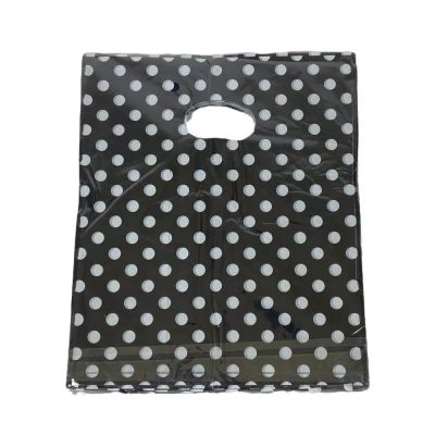 Подарочные пакеты, полиэтиленовые 20 х 25см, 24шт/уп (10700-4)