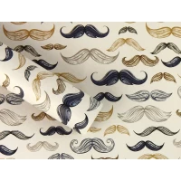 Бумага для упаковки подарков 10 листов  100 х 70см 50г (PCZ10070-10-611)