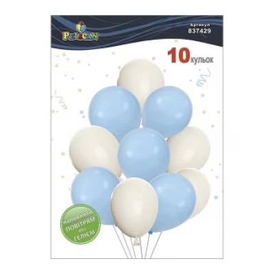 Набор из 10 латексных шариков 
