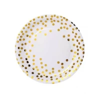 Тарелки бумажные TM Pelican 23cm 