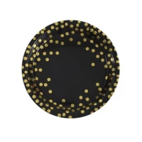 Тарелки бумажные TM Pelican 18cm 