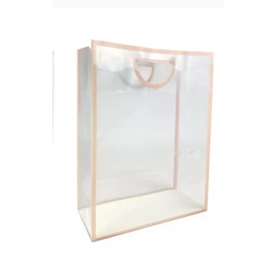 Пакеты прозрачные пластиковые для  подарков 3 цвета, 33 х 25 х 11,5см Прозрачный Unison (PPWKSD939)