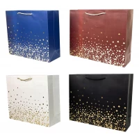 Пакет подарочный 210гр, 32 х 26 х 11см (910M)