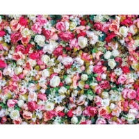 Бумага упаковочная мелованная 80г 10 листов  100 х 70см Разноцветный Unison (PVM10-301)