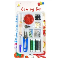 Набор швейный Универсальный, на планшете Разноцветный Без бренда (15-1)