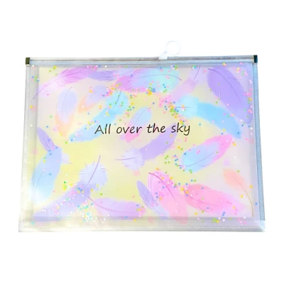 Папка для тетрадей А4+ на змейке 