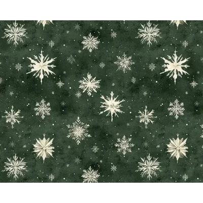 Бумага новогодняя для упаковки подарков 10 листов - 100 х 70 см 50г (PCZ10070-10-628)