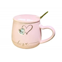 Чашка керамическая 400мл 