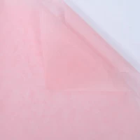 Бумага тишью, 50х70 см, светло розовая, 40 листов Розовый Unison (j00162-169)