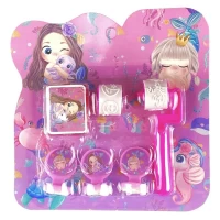 Набор печатей 3шт, штемпельная подушка и роллерный штамп (QL-8818) Набор печатей 3шт, штемпельная подушка и роллерный штамп (QL-8818)