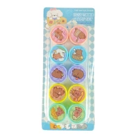 Набор штампиков 10шт Капибара (BA-10780C) Набор штампиков 10шт Капибара (BA-10780C)