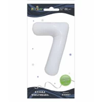 Цифра фольгированная  