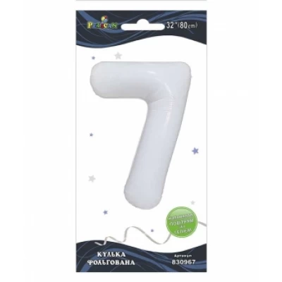 Цифра фольгированная Цифра фольгированная