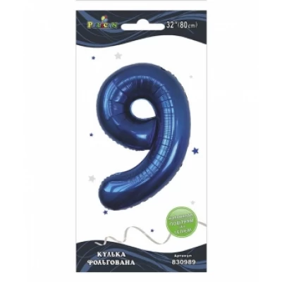 Цифра фольгированная Цифра фольгированная