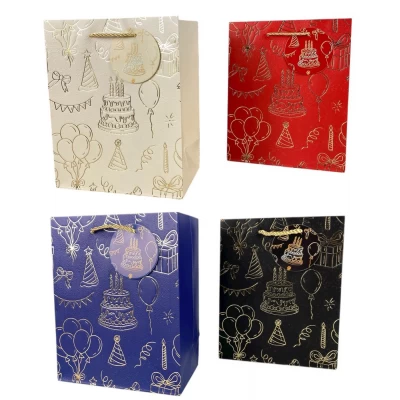 Подарочный  пакет 210гр, 18 x 23 x 10см (Q6617S)