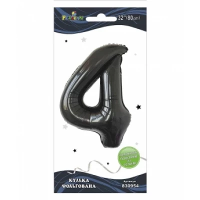 Цифра фольгированная Цифра фольгированная