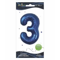 Цифра фольгированная Цифра фольгированная