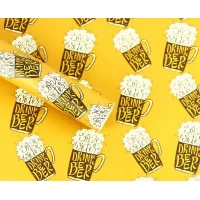 Бумага для упаковки подарков 10 листов  100 х 70см 50г (PCZ10070-10-612)