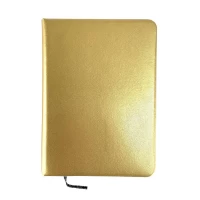Блокнот А6, 120 листов, 80гр (108-64 gold)