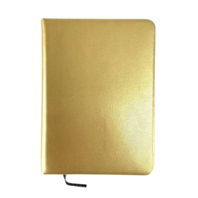 Блокнот А6, 120 листов, 80гр (108-64 gold)