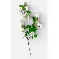 Ветвь – яблоневый цвет, 86см белая (с30515)