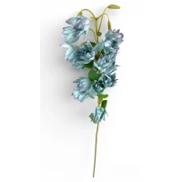 Ветка Юки 78см, голубая (с30506-2)
