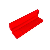 Коробка подарочная бархатная для украшений 22х5см (10580) Коробка подарочная бархатная для украшений 22х5см (10580)