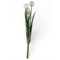 Ветка амбербоа, 60 см, белая (с30518-1)