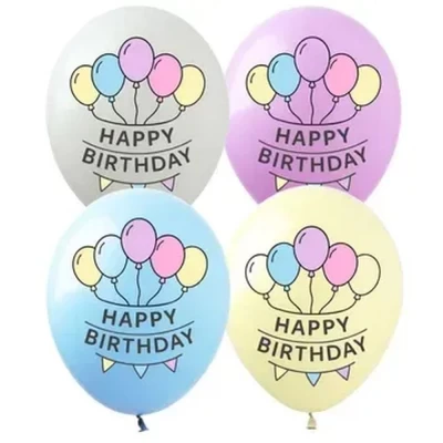 Шарики латексные 12 Шарики латексные 12