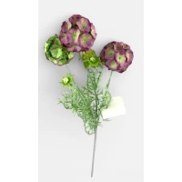 Ветка - Скабиоза звездчатая, 65см фиолетовая (с30509)