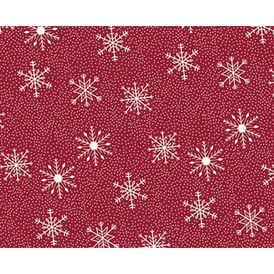 Бумага новогодняя для упаковки подарков 10 листов - 100 х 70 см 50г (PCZ10070-10-631)