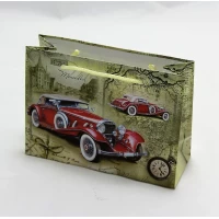 Пакет подарочный мужская серия 130гр, 18 х 11 х 5см (12шт/уп) Unison (PVM181105M)