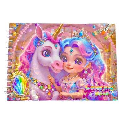 Альбом  раскраска 48 листов 