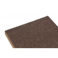 Фоамиран 2мм шоколадный с глиттером  10 листов (7947)