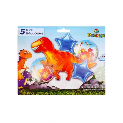 Набор из 5 шариков фольгированных Набор из 5 шариков фольгированных