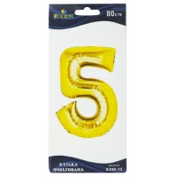 Цифра фольгированная Pelican, 