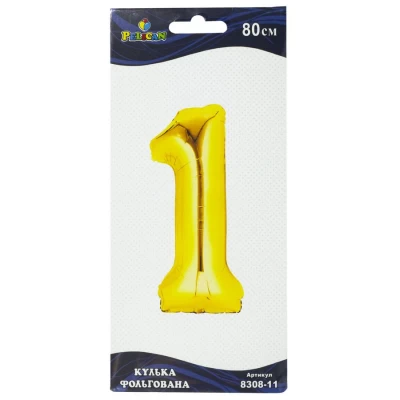 Цифра фольгированная Pelican, Цифра фольгированная Pelican,