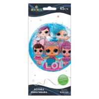 Шарик фольгированный Pelican, LOL голубой, 45см Разноцветный Pelican (835155) Шарик фольгированный Pelican, LOL голубой, 45см Разноцветный Pelican (835155)